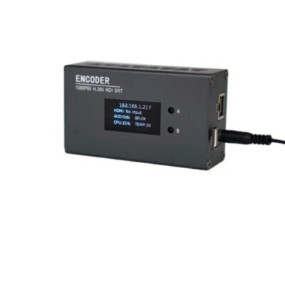 New HDMI HD Encoder H.265 1080P NDI RTMP NDI SRT Live Broadcast w/ NDI License