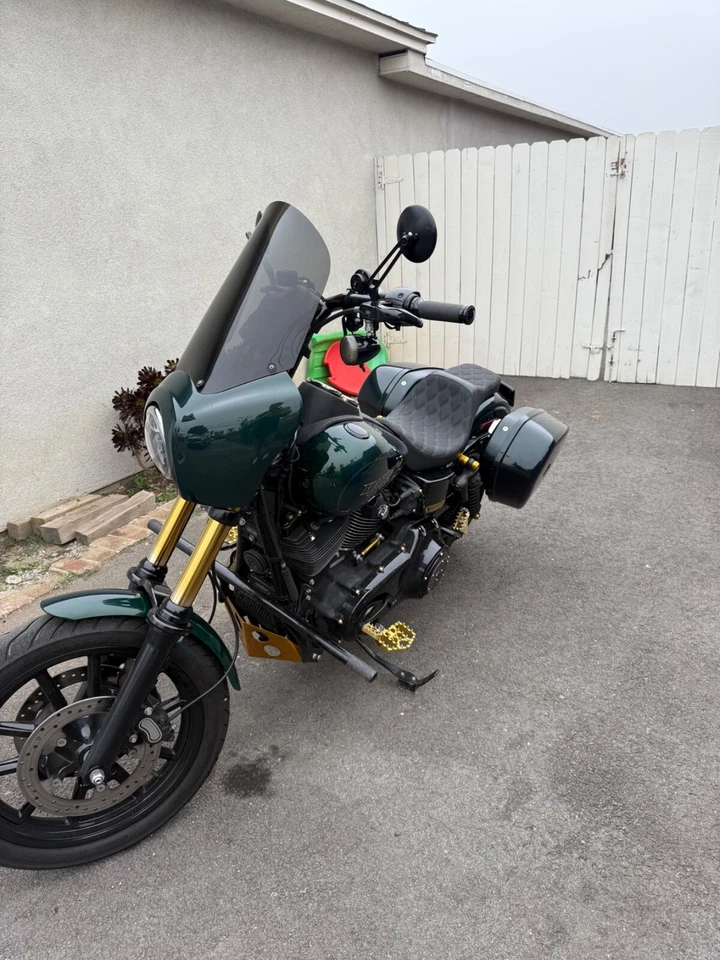 06-17 dyna saddlebag convertion kit to lowrider st bags some later models listed - Image 3 of 4