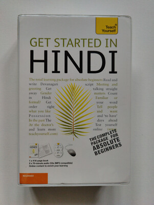 Teach Yourself - Get Started In Hindi - Level 3 Book + Audio CD Rupert Snell