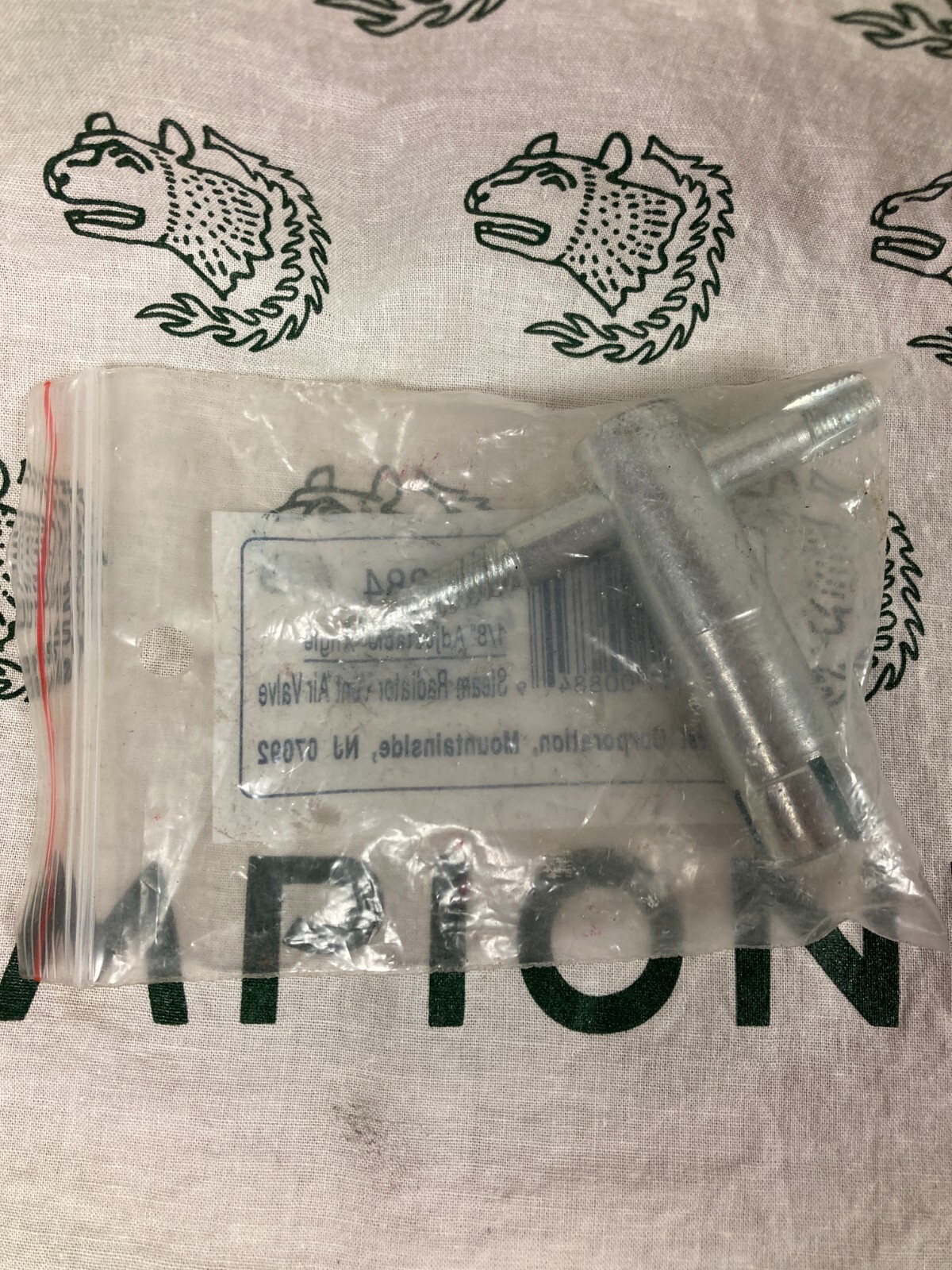 Steam Radiator Vent Air Valve 1/8" Adjustable Angle Brand New In