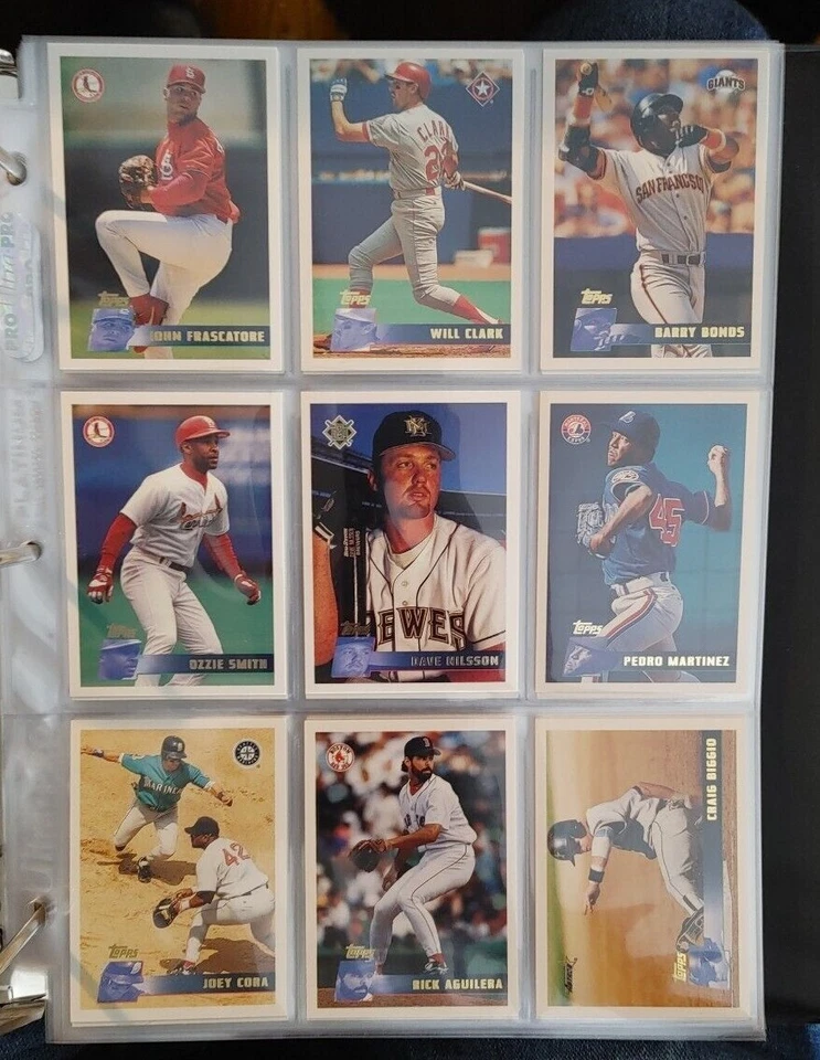 1996 Topps 201-440 base cards Pick from drop down list - Image 4 of 4