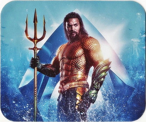 Aqua Man Computer / Laptop Mouse Pad