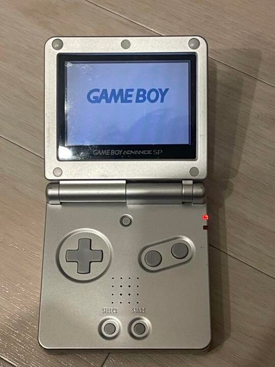 Nintendo Game Boy Advance SP シルバー　本体のみ 312Gc1PdPDL.jpg_BO30,255,255,