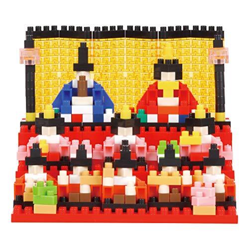 Hina新品 Kawada Nanoblock Hina Doll Nbh_208 New Collection 2023 New