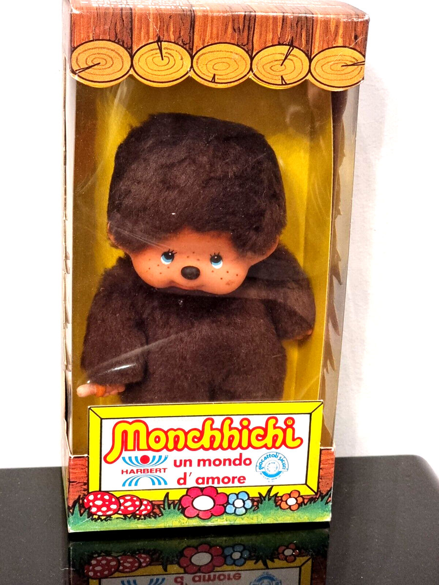 Monchhichi Harbert Mon Cicci Sekiguchi 20cm 8
