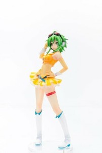 Aquamarine Vocaloid Mamama Type Gumi From Megpoid Native 1 8 Scale Figure Ebay