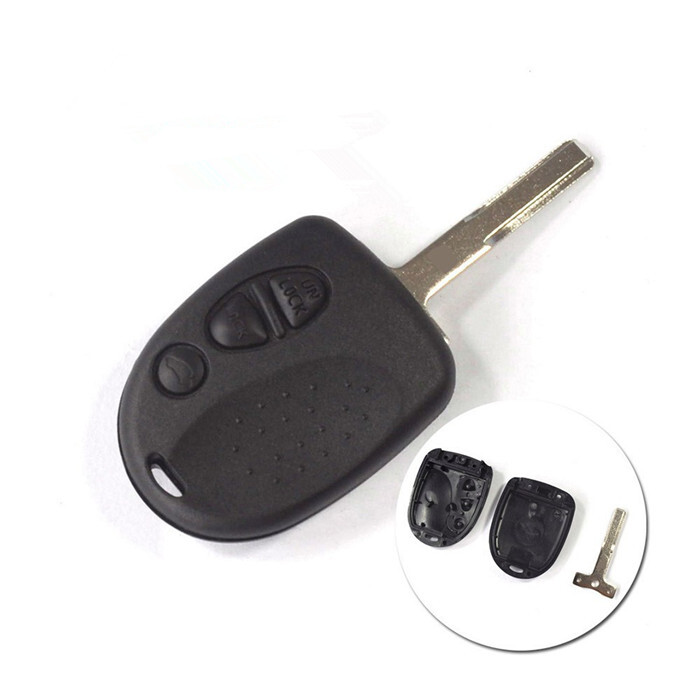 Coque De Clé De Voiture Pour Holden Commodore VS VR VU VT VX VY VZ WH WK - Avec Lame De Rechange