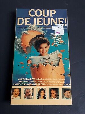  Coup  De  Jeune  VHS Fran ais 1993 Com die D brid e Hilarante 