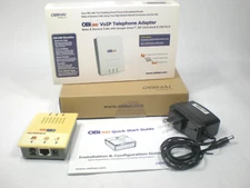 OBi100 Obihai VoIP Gateway  Telephone Adapter SIP OBiTalk Very Good Condition