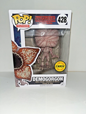 Funko - Stranger Things - Demogorgon Chase Pop #428 | eBay