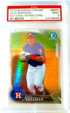 2016 Bowman National Refractors Baseball Cards 18