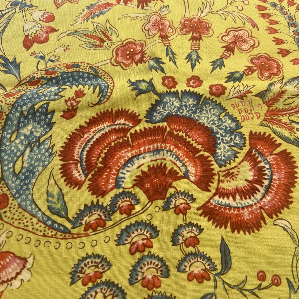 P/K Lifestyles Williamsburg Upholstery Samples 6 Large 27” x 26”Mixed Colors - Image 3 of 4