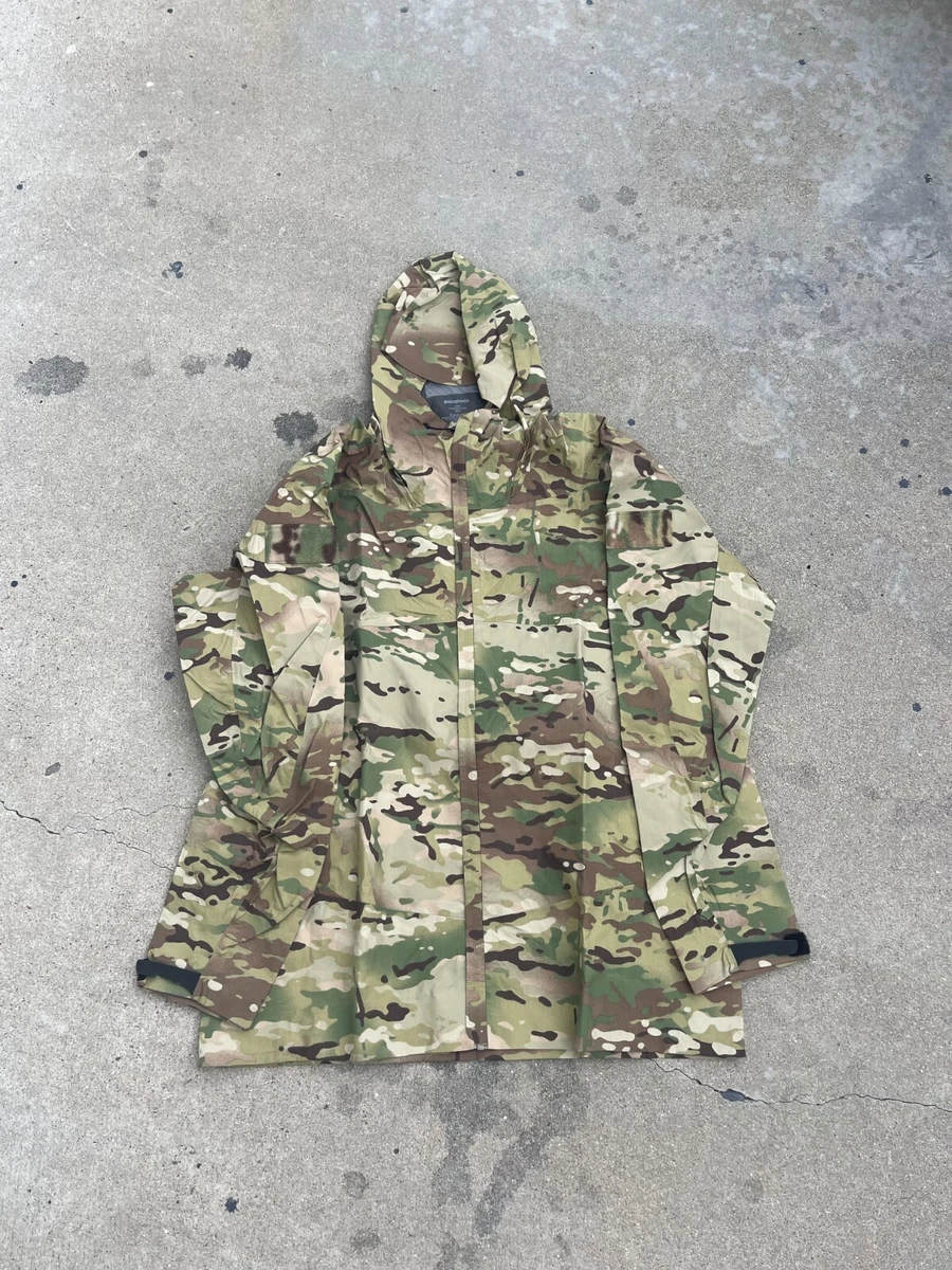 Patagonia Level 6 Multicam Flurry Shell Lost Arrow Jacket w Hood