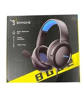 BINNUNE, Gaming, Headset, Mic, Xbox Series, XS, Xbox One, PS4, PS5, PC, NS