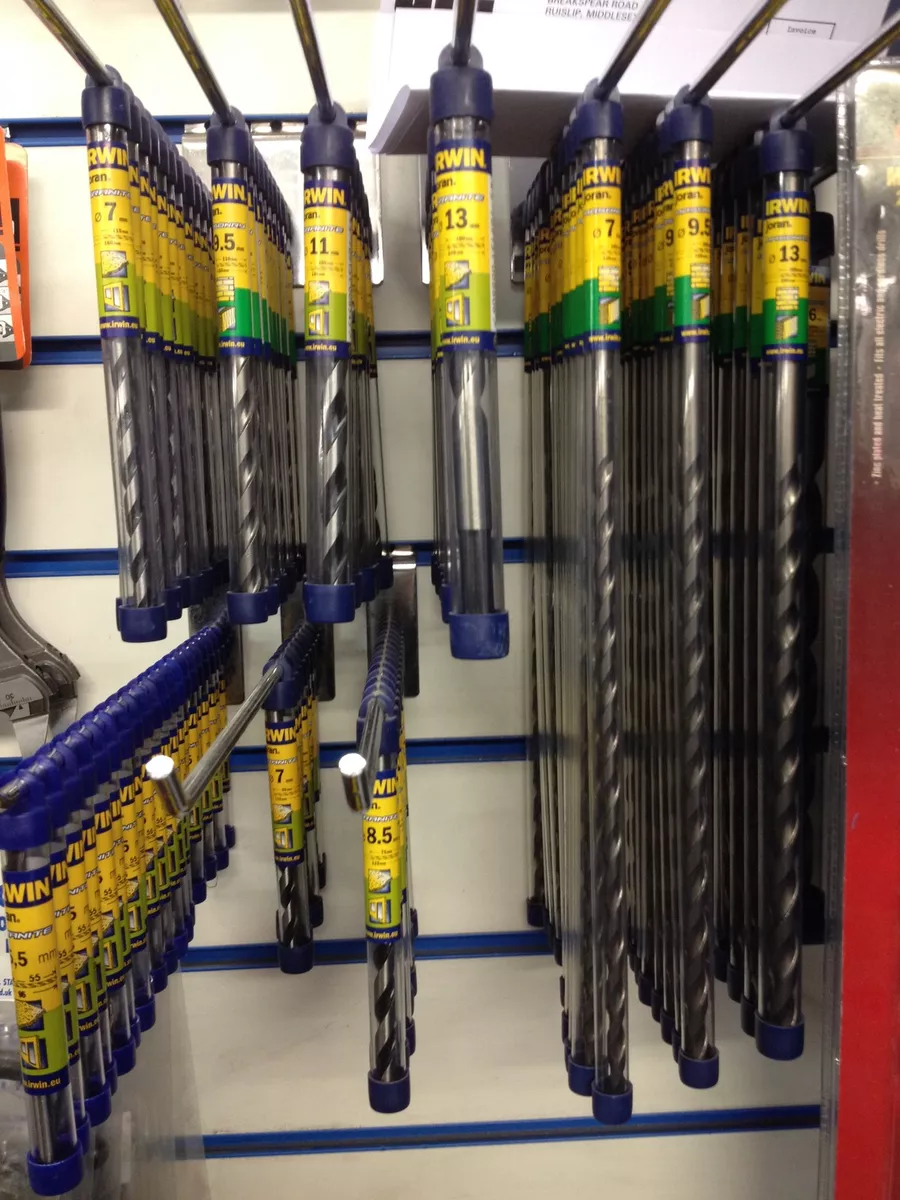 Irwin masonry drill sale bit