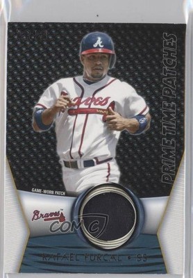 2009 Topps Unique Prime Time Patch 35/99 Rafael Furcal #PTP-58 Patch 0v1