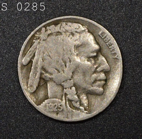 1925-S Buffalo Nickel "F" *Free S/H After 1st Item*