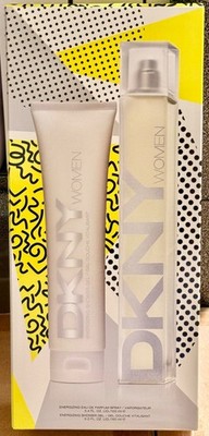 DKNY Energizing 2 PCS SET by Donna Karan 3.4 oz EDP Perfume Women SAME AS PIC