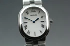 Vintage 1992 *N MINT* Seiko Credor Aqua 5A70-0AC0 Roman Quartz Women Watch JAPAN