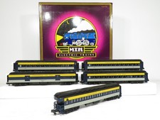 MTH 20-4028 Chesapeake & Ohio 70' ABS 5-Car Passenger Set LN