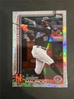 2025 Topps Factory Holofoil Parallel #518 Ronny Mauricio Mets 165/417