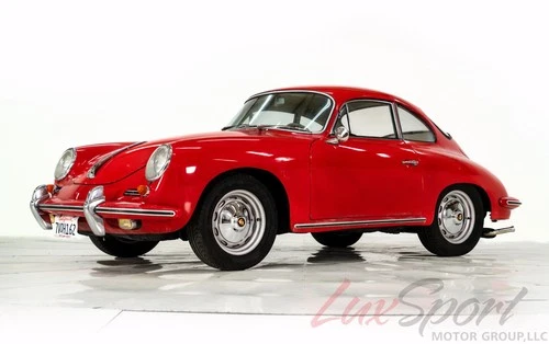 1963 Porsche 356 Image 1 of 2