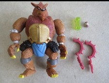 1993 PLAYMATES NINJA TURTLES TMNT MUTATIONS MUTATIN RAHZAR COMPLETE 5  FIGURE T1