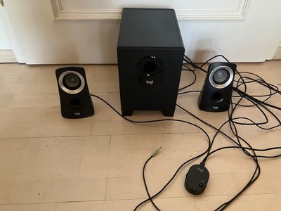 Logitech Speaker System Z313 Lautsprechersystem PC Computer Lautsprecher Logi
