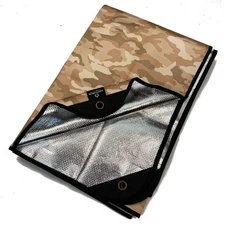 Arcturus Insulated Tarp, Reusable Heavy Duty Thermal Survival Blanket – 60x82...