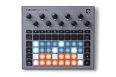 Novation CIRCUIT RHYTHM Standalone Sampler (AMS-Circuit-Rhythm) FREE SHIPPING