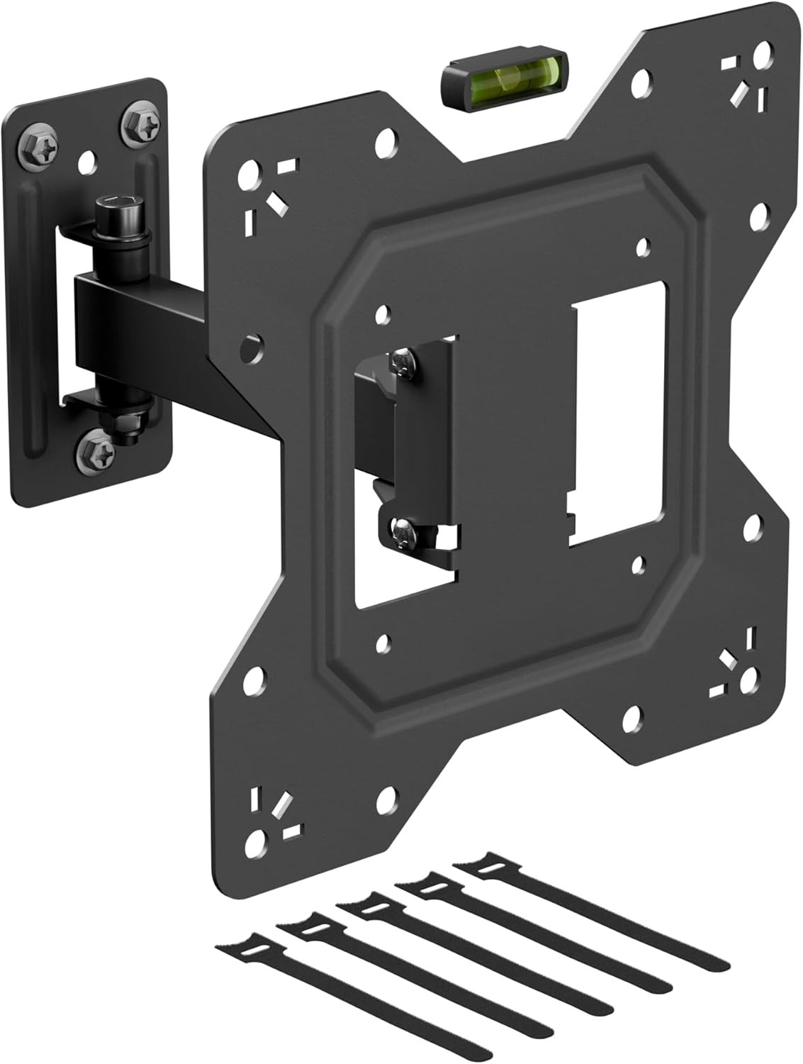 D-Line TV Wall Bracket for 23-50"" TVs Tilt Turn & Extend VESA 100x100 200x200
