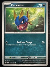 Carvanha 060/094 - Phantasmal Flames - Common NM