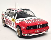 Ixo 1/18 - Bmw M3 E30 24H Spa 1991 #3 Bastos Diecast Scale Model Race Car