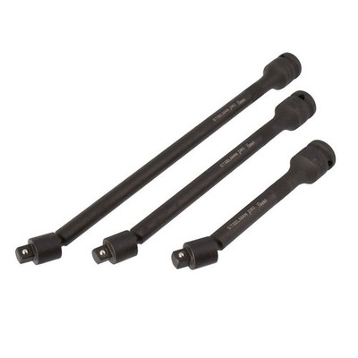 STEELMAN PRO 79989 Impct Extns St,Steel,Blk Oxd,1/2 in 45XE36