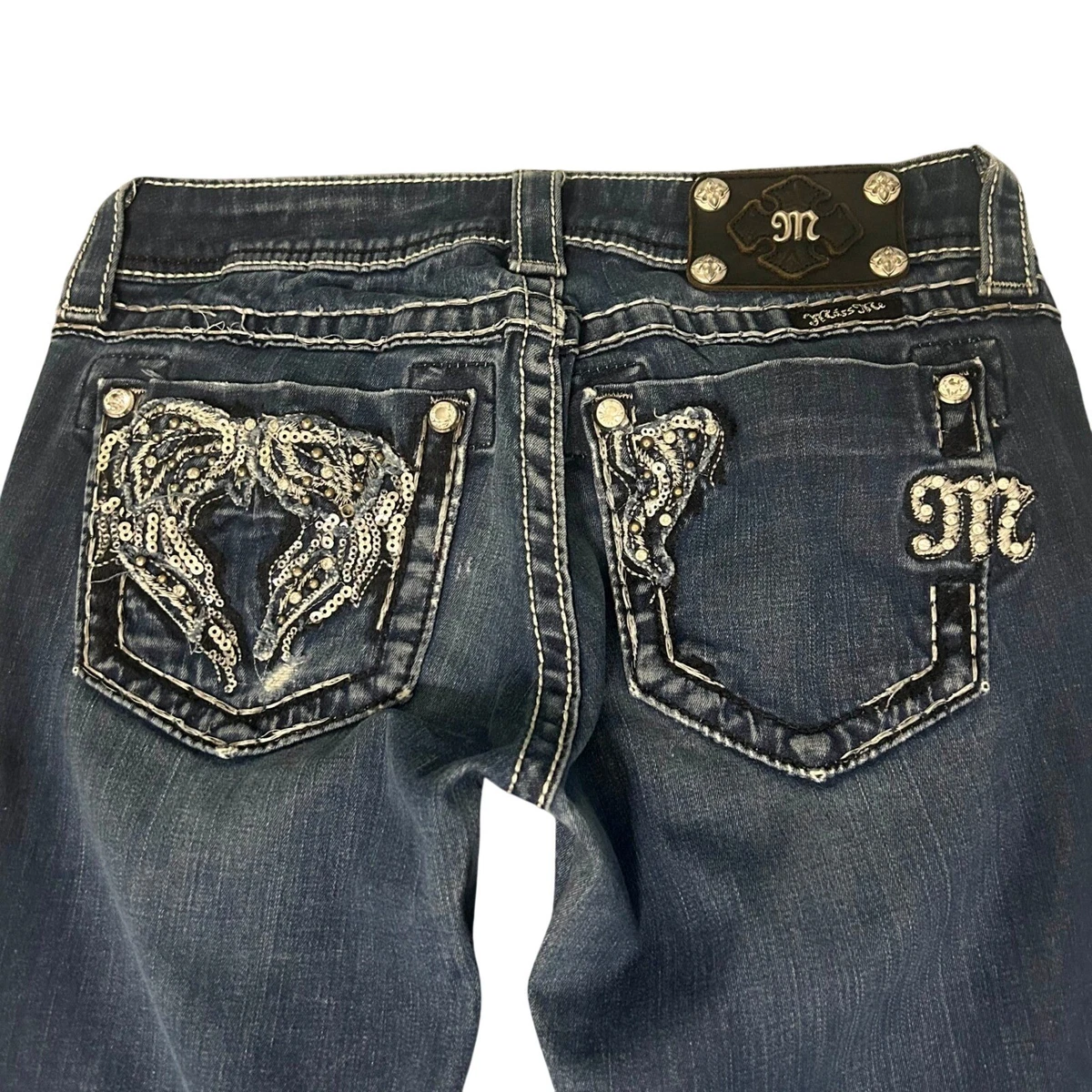 Miss Me 29 in Inseam Low (6.5-8.5 in) Rise Jeans for Women for