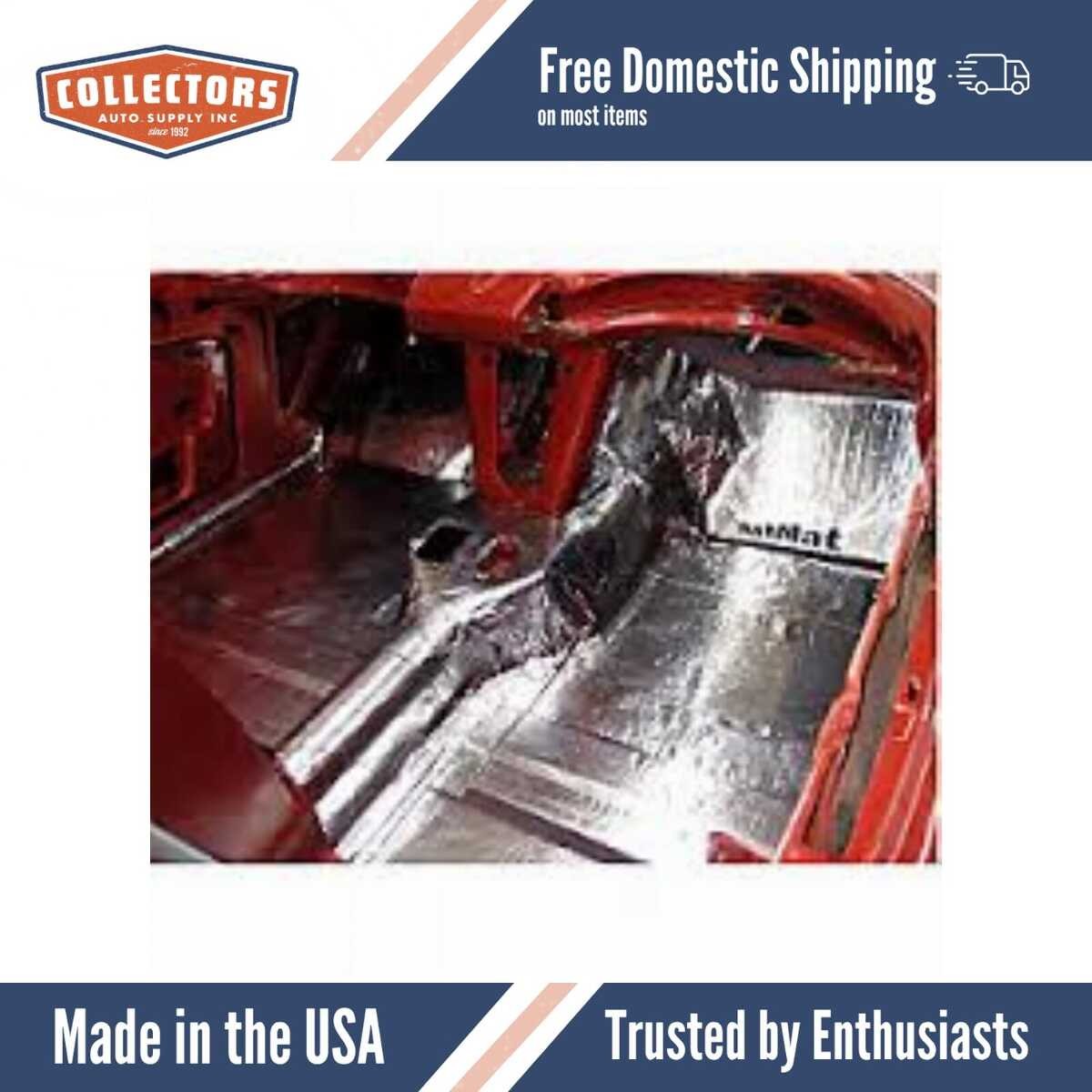 Sound Deadener Floor Insulation Kit for 2002-2013 Jeep Liberty