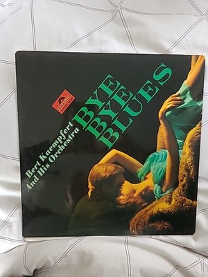 Vinyl LP 12'' Bert Kaempfert and his Orchestra Bye Bye Blues