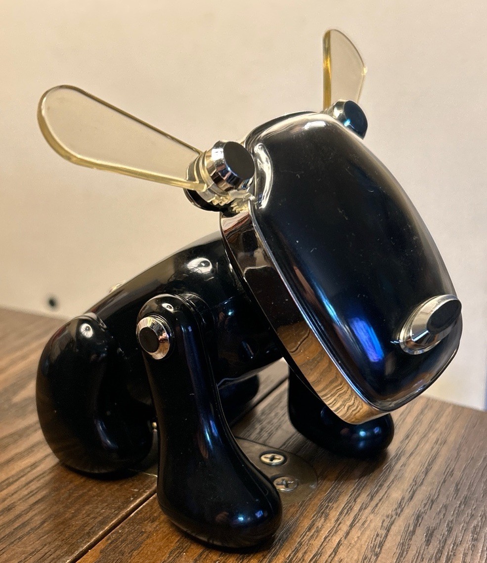 2007 Sega Toys I-Dog Robot Electronic Pet - For Parts Or Repair Missing Tail