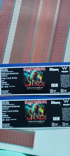 Iron Maiden Tickets