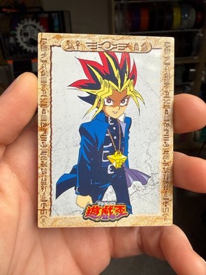 Yami Yugi No.2  YuGiOh Konami Toei Amada Card Very Rare Japanese