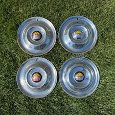 1950-1953 Oldsmobile 88 98 Hub Cap Mismatched Set Of Four 15 Oem