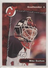 1997-98 Zebra Pen New Jersey Devils Team Issue Mike Dunham 0c57