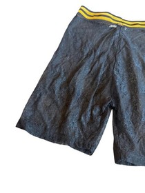 For Love & Lemons Skivvies Long-Length Lace Shorts High-Waist Black Size XS