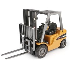 duturpo 1/50 Scale Diecast Forklift Truck 7.5 x 2.5 x 4.5 inches, Multicolor