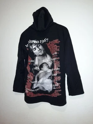 Vintage 90s Nirvana Kurt Cobain Memorial Hoodie Rare - Photo 1/4