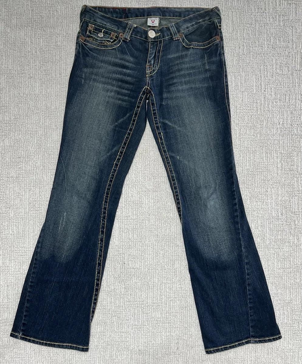 Las mejores ofertas en True Religion Joey Big T Jeans para Mujeres