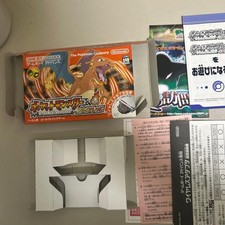 Pokemon FireRed Box and Manual Only