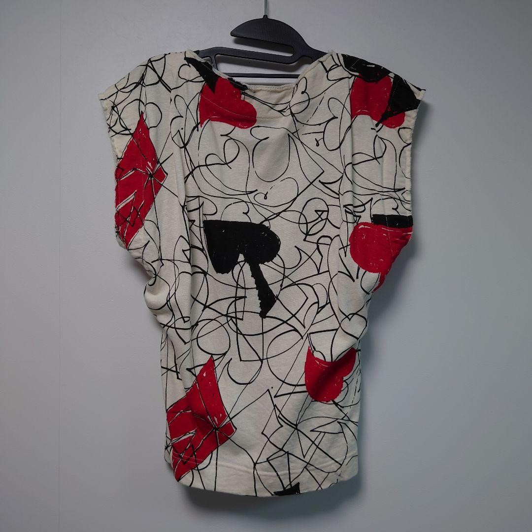 viviennewestwood EPONA GREGGIO ptカットソー M viviennewestwood EPONA GREGGIO pt cut-and-sew M multicolor
