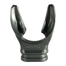 SeaCure Custom Fit Regulator Mouthpiece - Size 4 Silver - Scuba Dive - Moldable