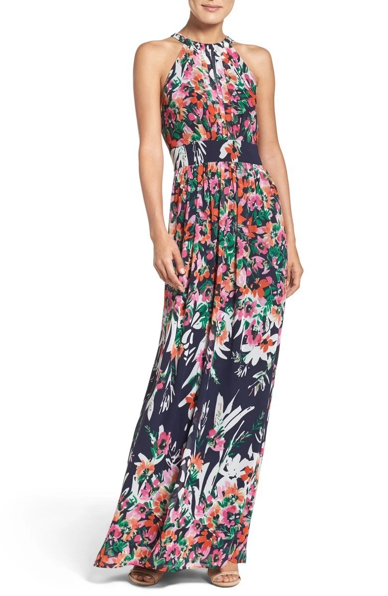 Eliza J Chiffon Formal Maxi Dresses for Women for sale | eBay